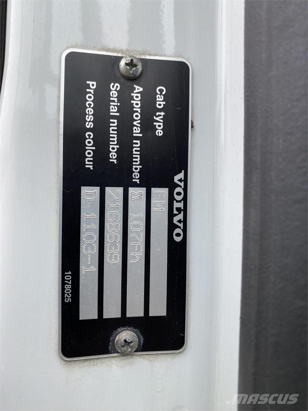 Volvo FM 340 Kraanaga veokid