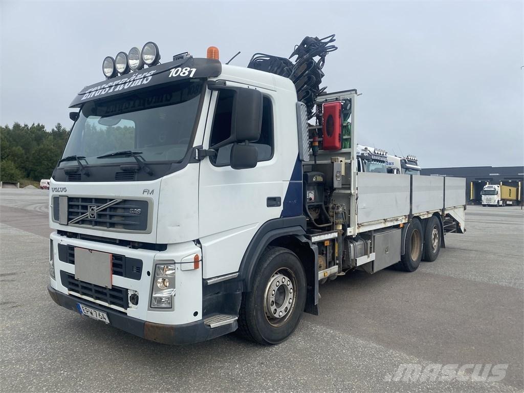 Volvo FM 340 Kraanaga veokid