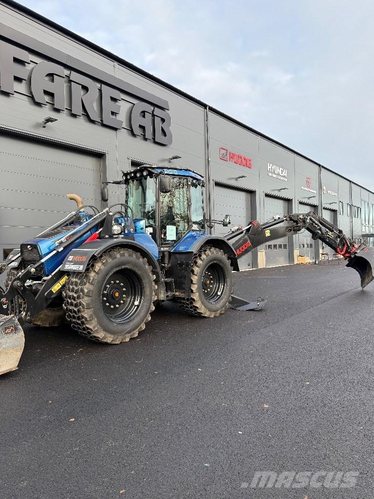 Huddig 1370 Ekskavaatorlaadurid