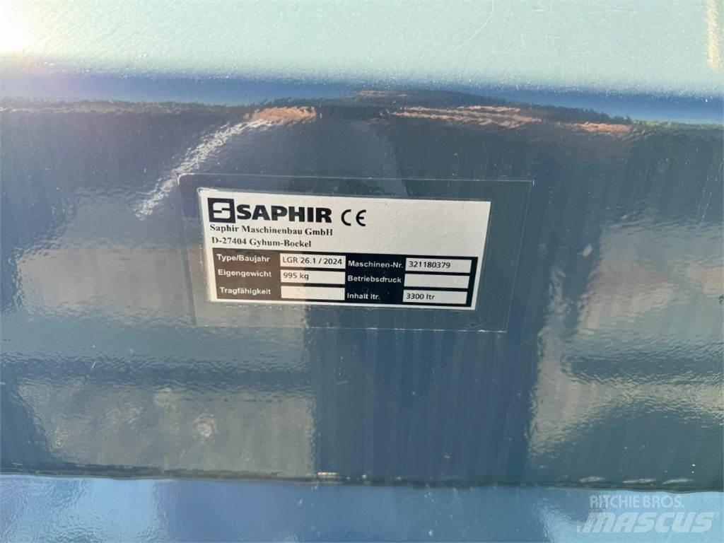 Saphir LGR 26.1 Muud põllumajandusmasinad