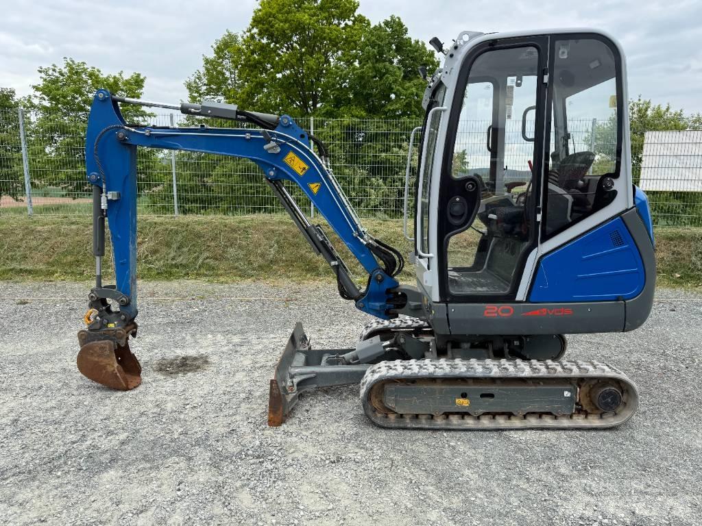 Wacker Neuson ET20 Roomikekskavaatorid