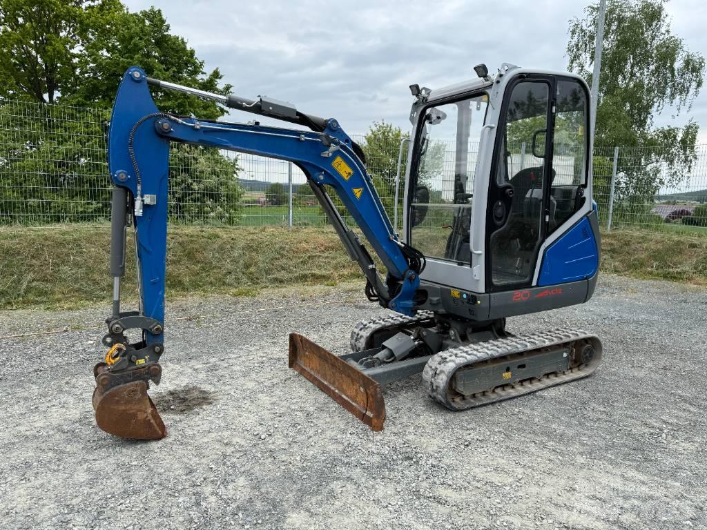 Wacker Neuson ET20 Roomikekskavaatorid