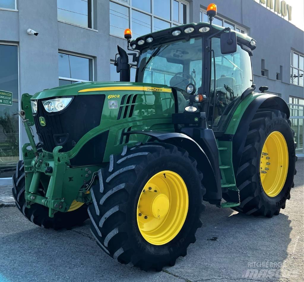 John Deere 6190 R Traktorid