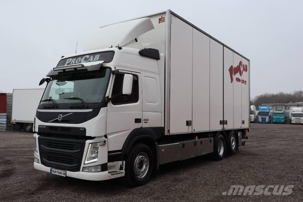 Volvo FM Serie 2595 Furgoonautod