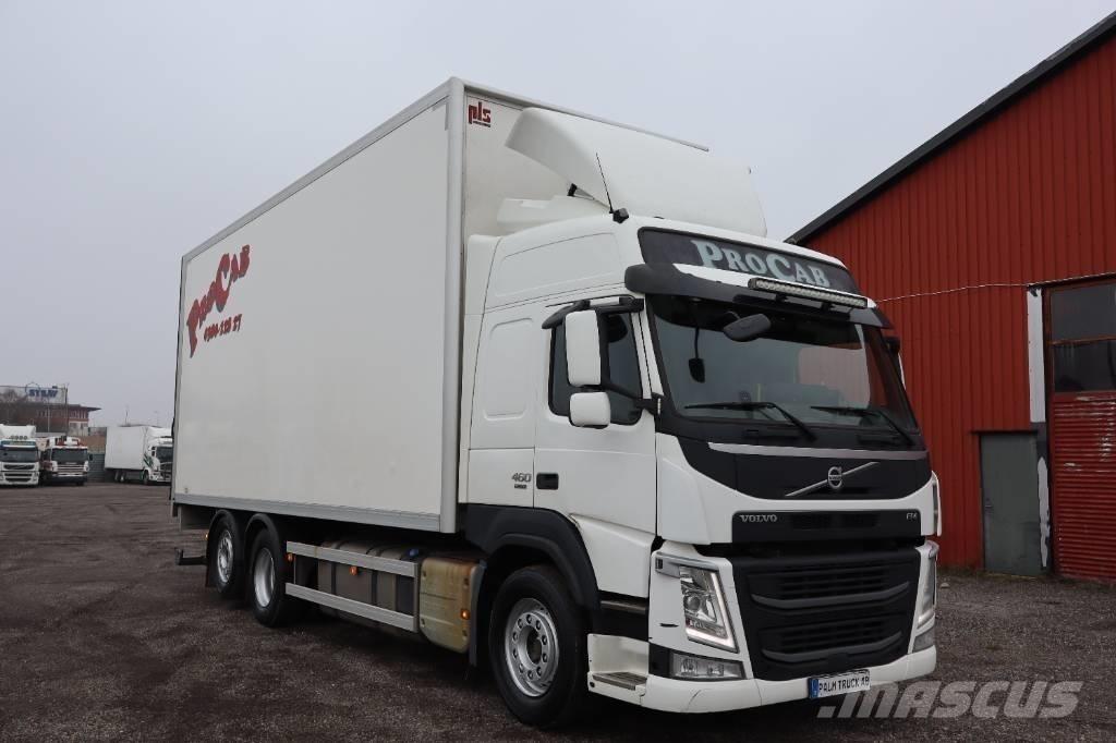 Volvo FM Serie 2595 Furgoonautod