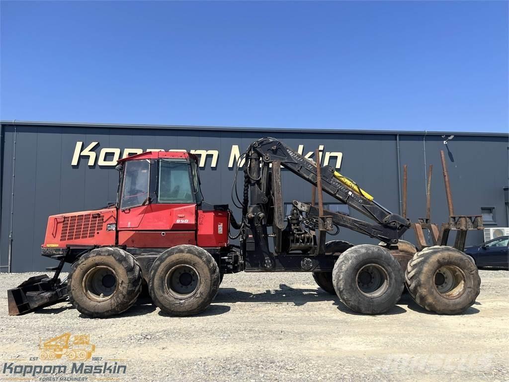 Valmet 890.1 Forwarderid