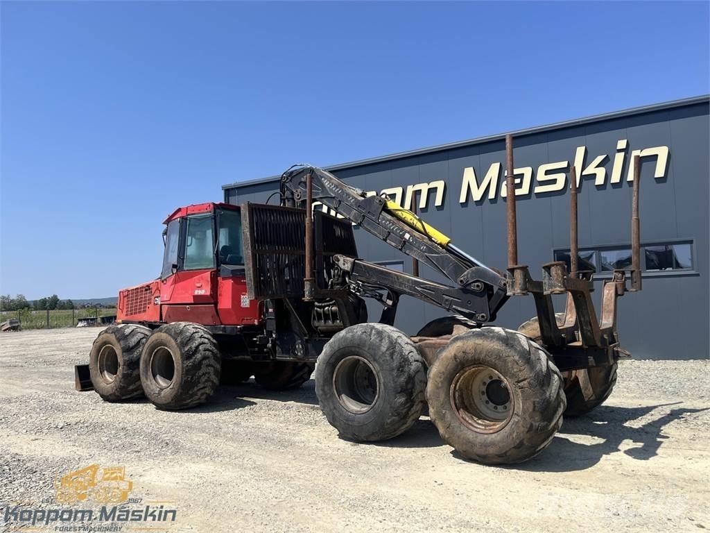 Valmet 890.1 Forwarderid