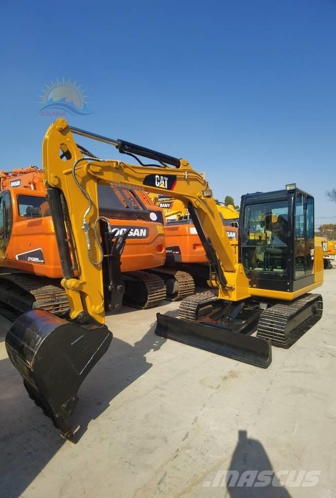 CAT 306E Roomikekskavaatorid