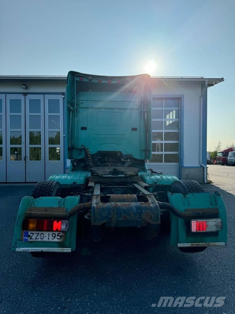 Scania R 500 Sadulveokid