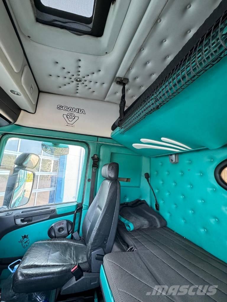 Scania R 500 Sadulveokid