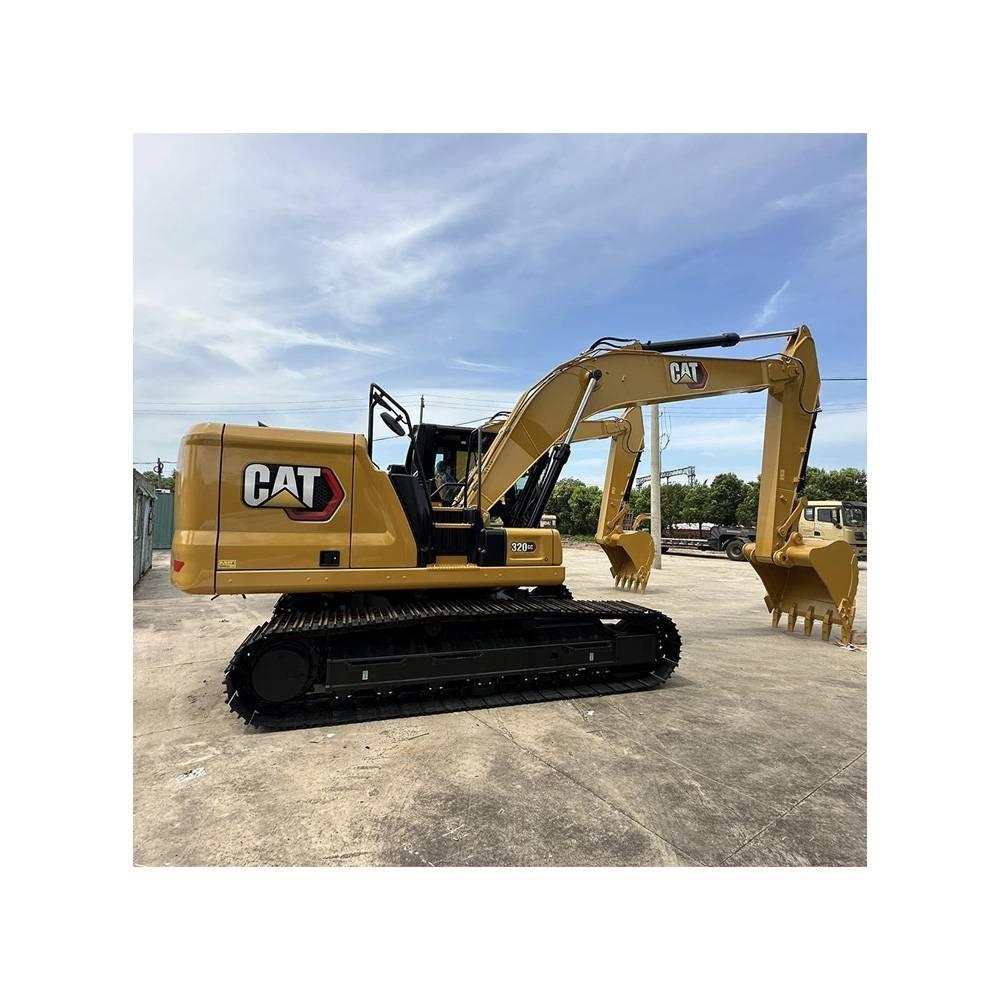CAT 320GC Roomikekskavaatorid