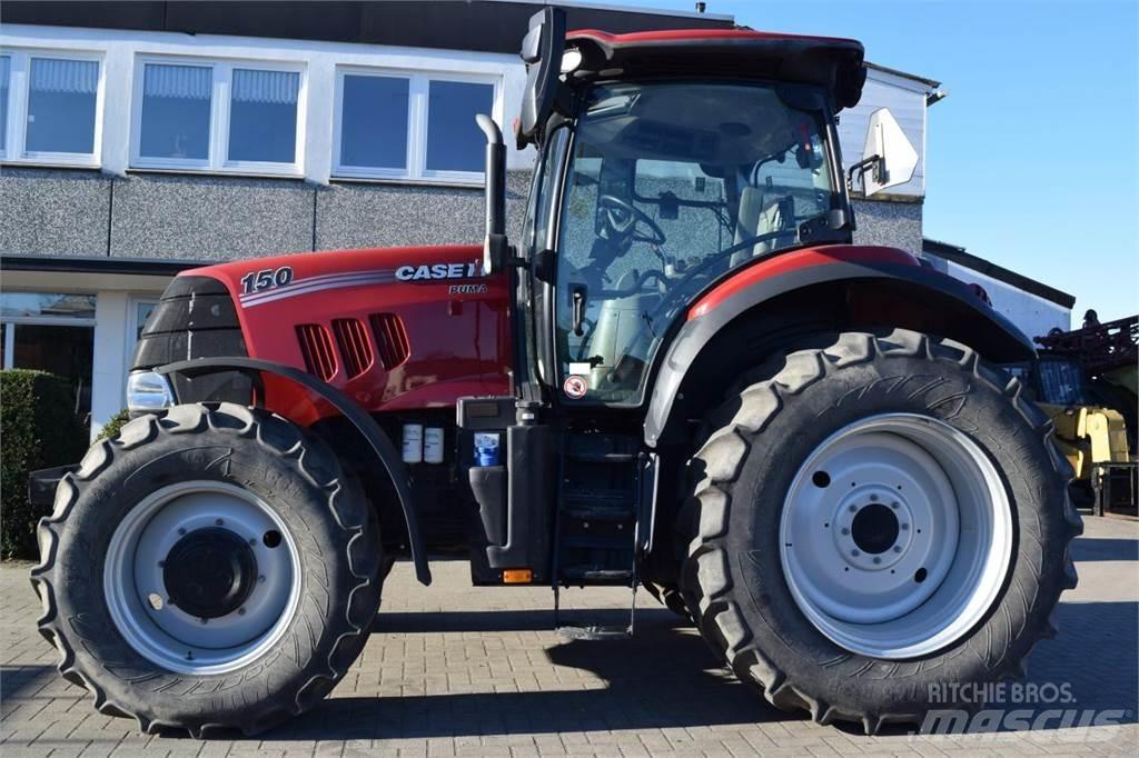 Case IH Puma 150 Traktorid