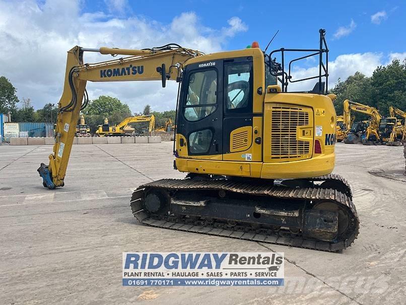 Komatsu PC 138 US-11 Roomikekskavaatorid