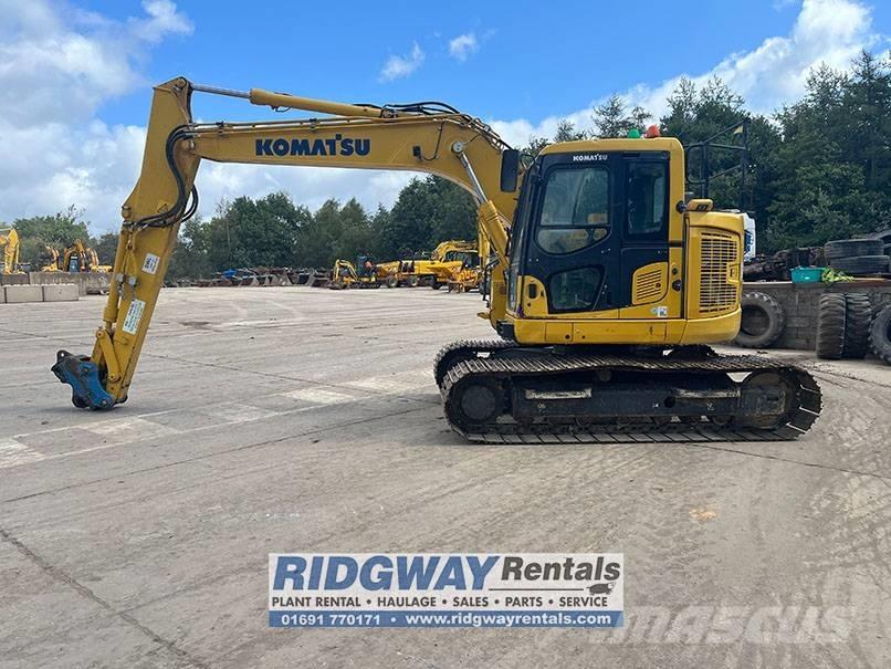 Komatsu PC 138 US-11 Roomikekskavaatorid