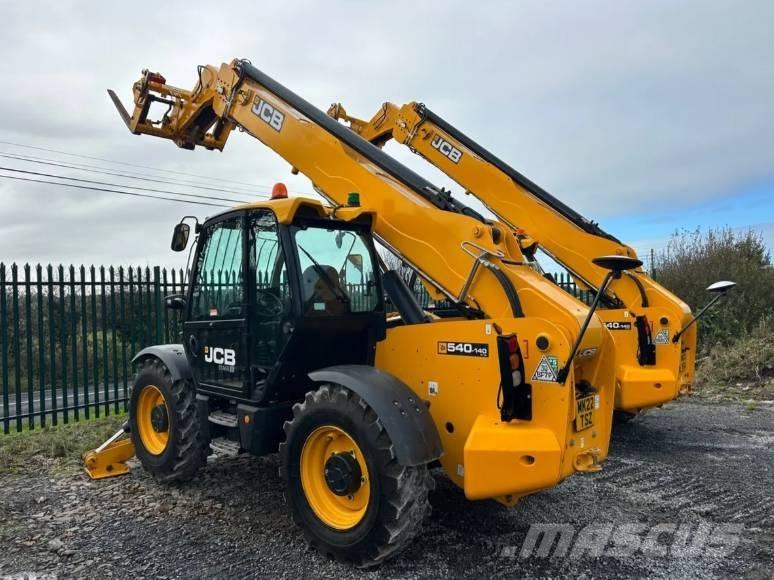 JCB 540-140 Teleskooplaadurid