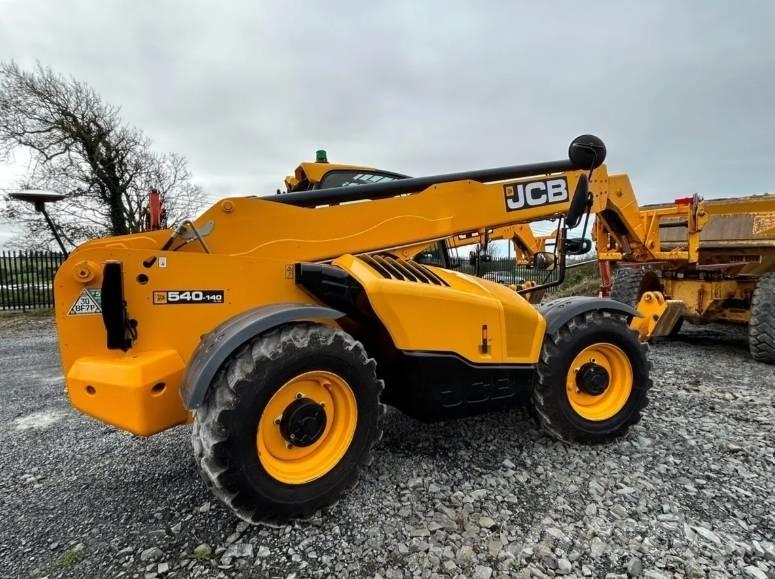 JCB 540-140 Teleskooplaadurid