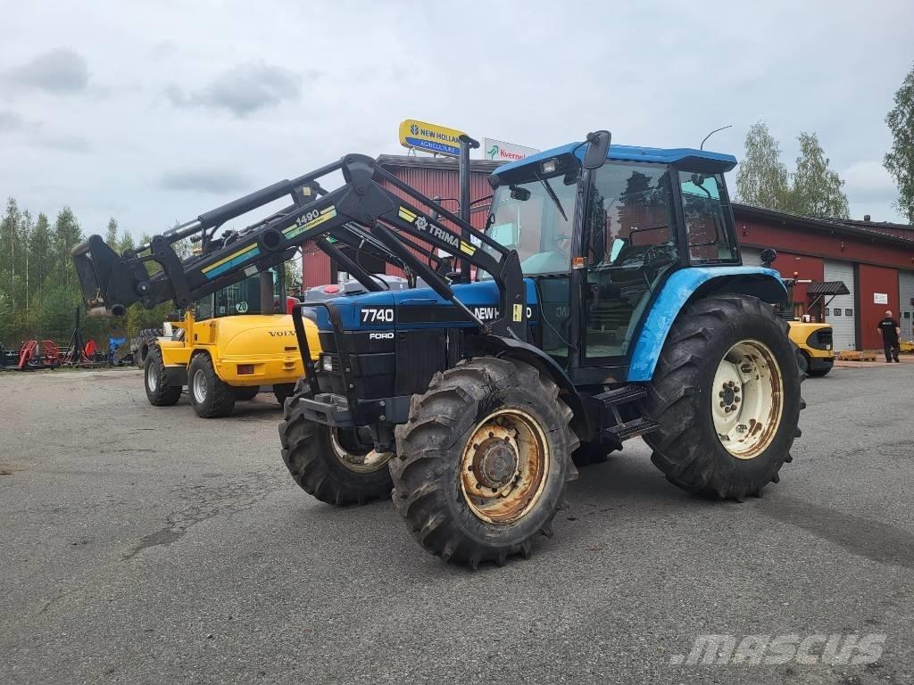 Ford 7740 Traktorid