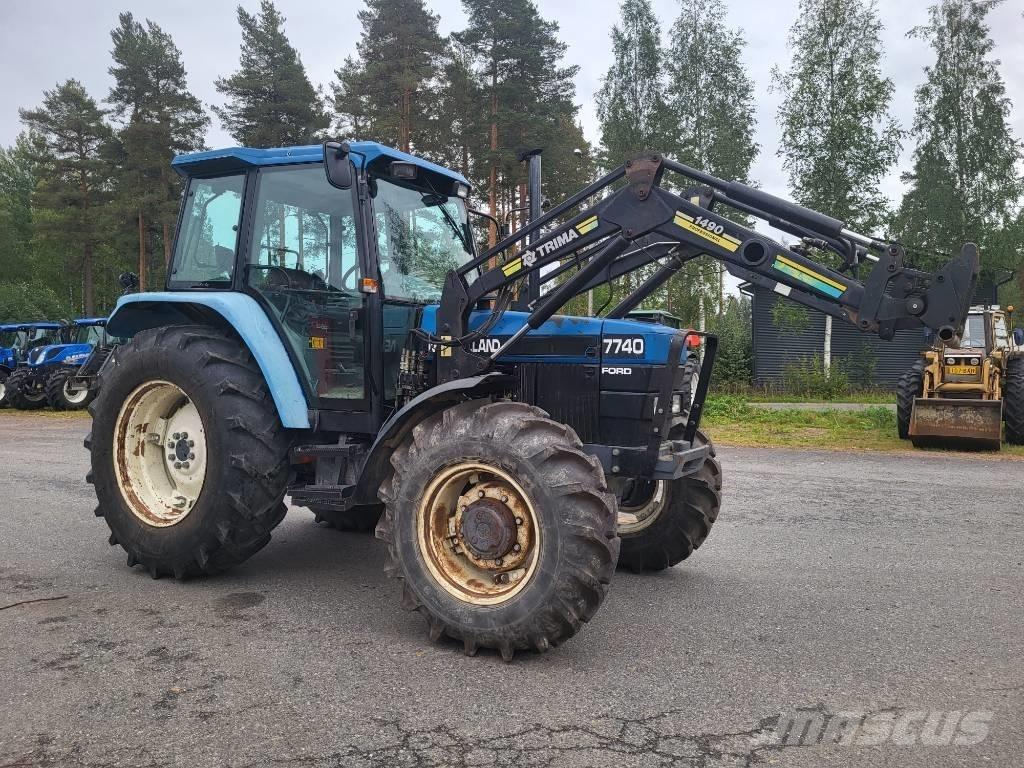 Ford 7740 Traktorid