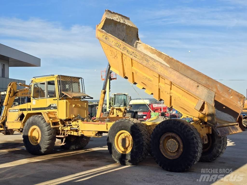 Volvo BM A 20 Väikekallurid