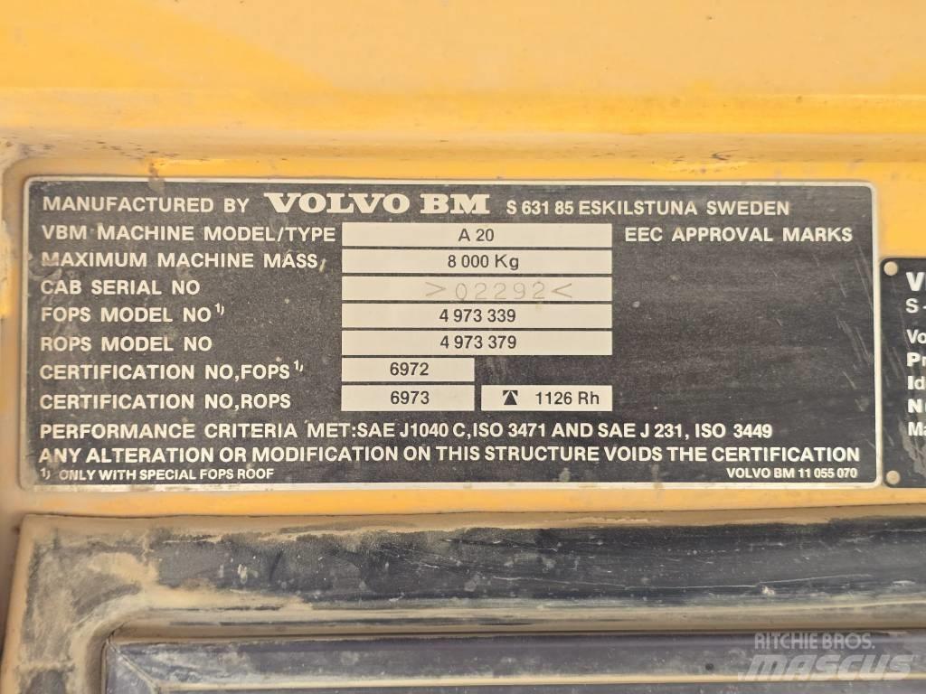 Volvo BM A 20 Väikekallurid