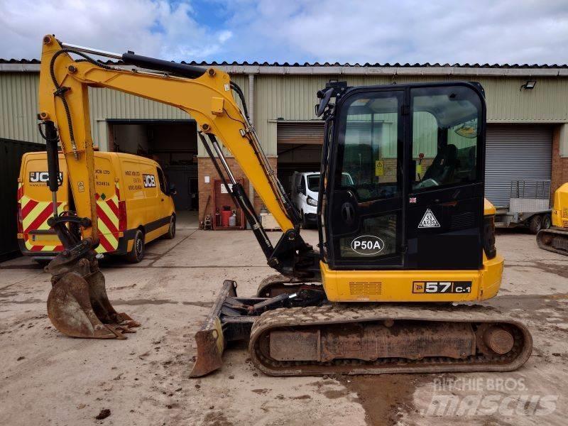 JCB 57 C-1 Miniekskavaatorid < 7 t
