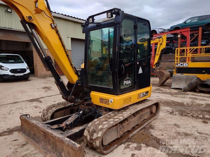 JCB 57 C-1 Miniekskavaatorid < 7 t