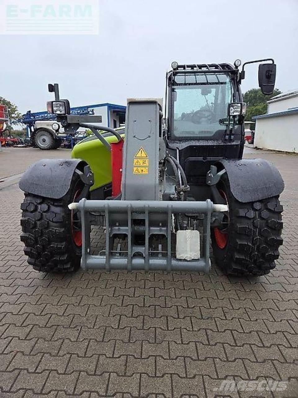 CLAAS scorpion 746 Põllumajanduslikud teleskoopkäitlejad