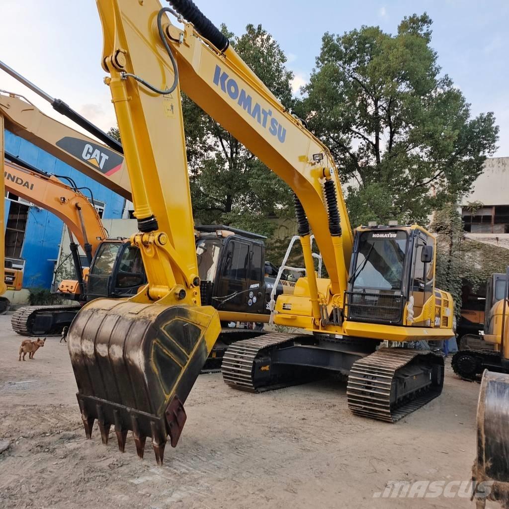Komatsu PC 200-8 Roomikekskavaatorid