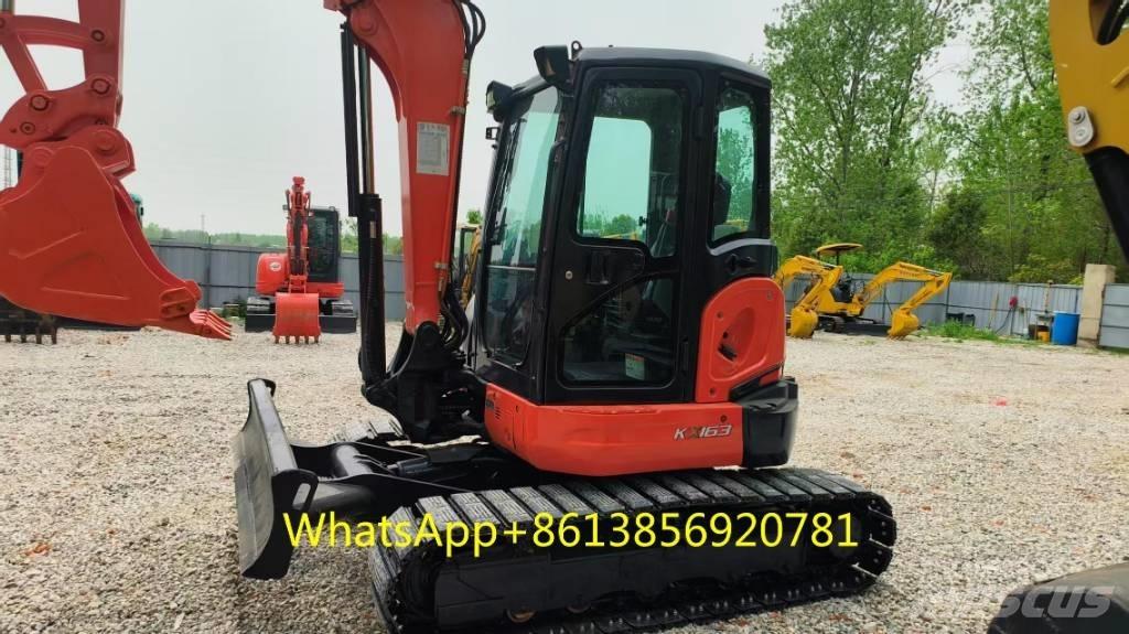 Kubota KX 163-5 Miniekskavaatorid < 7 t