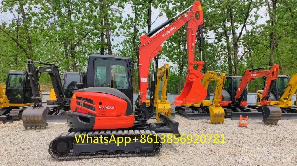 Kubota KX 163-5 Miniekskavaatorid < 7 t