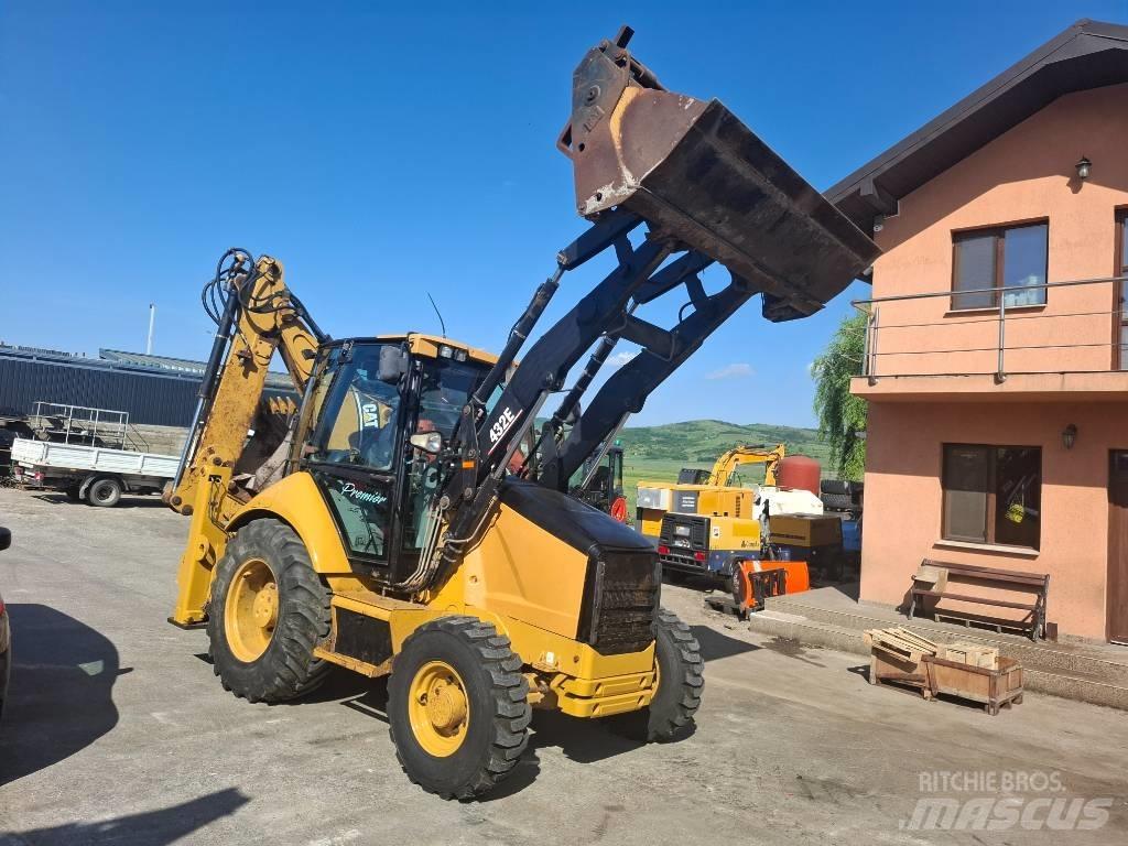 CAT 432E Ekskavaatorlaadurid