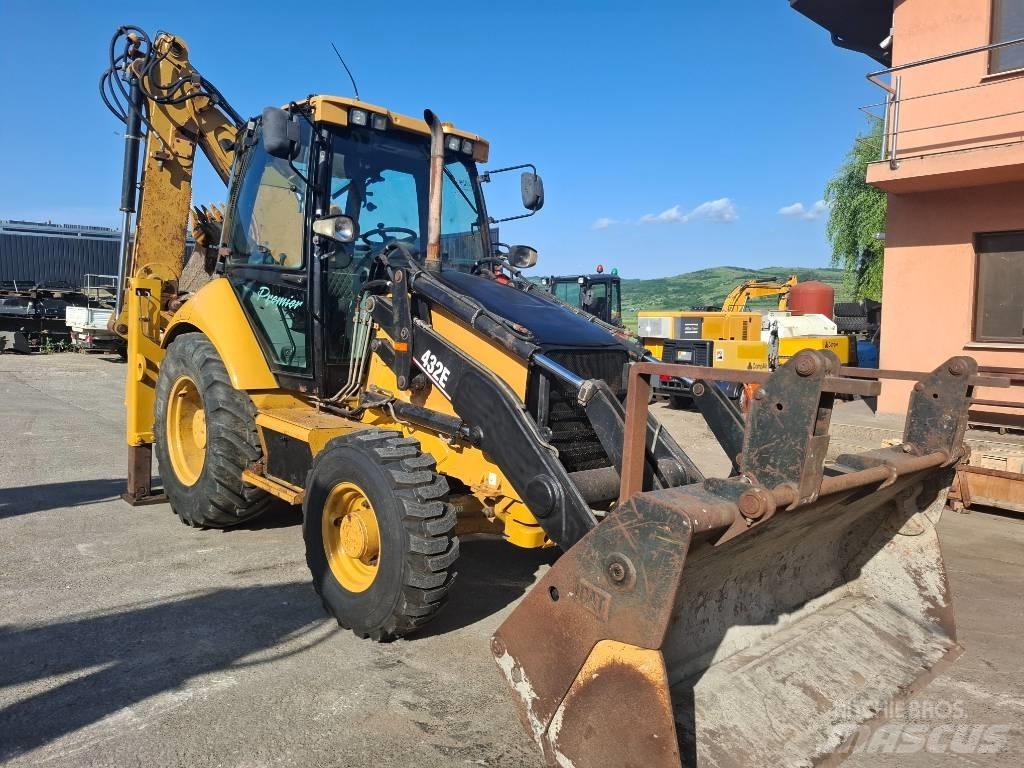 CAT 432E Ekskavaatorlaadurid