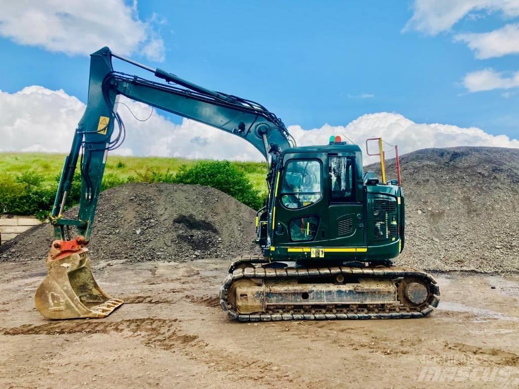 Komatsu PC138US-11 Roomikekskavaatorid