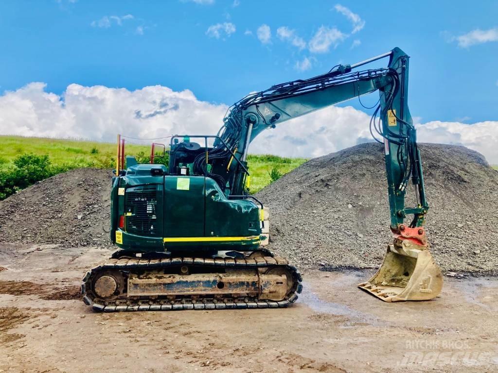 Komatsu PC138US-11 Roomikekskavaatorid