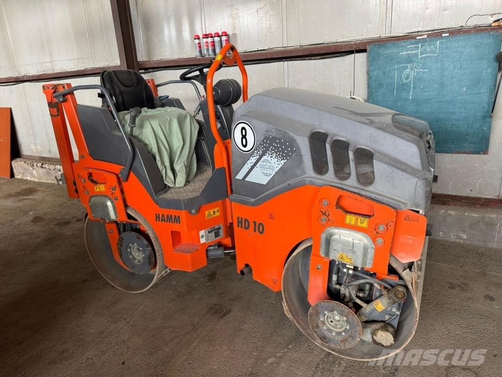 Hamm HD 10 VV Tandemrullid