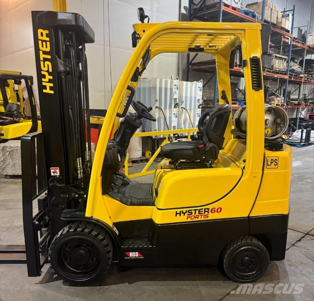 Hyster S 60 FT Kahveltõstukid - muud