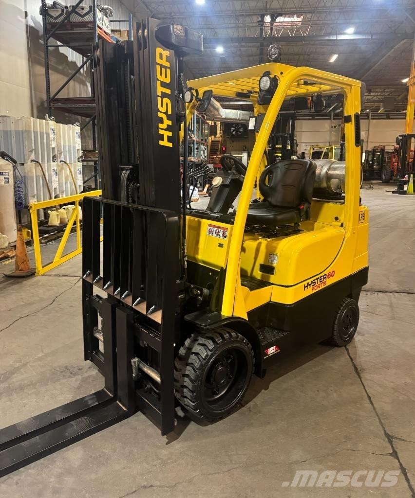 Hyster S 60 FT Kahveltõstukid - muud