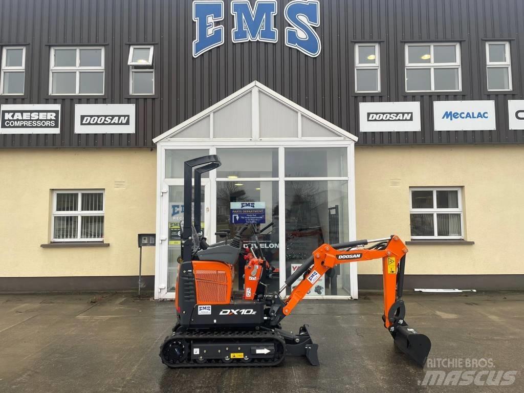 Doosan DX 10 Z Miniekskavaatorid < 7 t