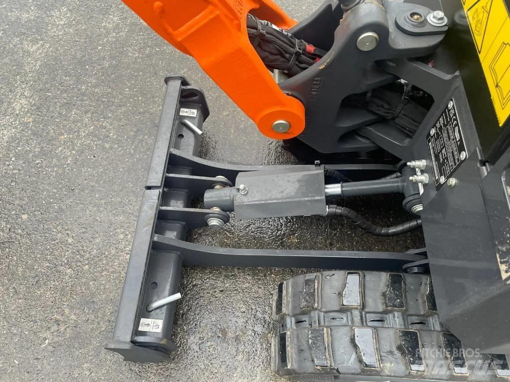 Doosan DX 10 Z Miniekskavaatorid < 7 t