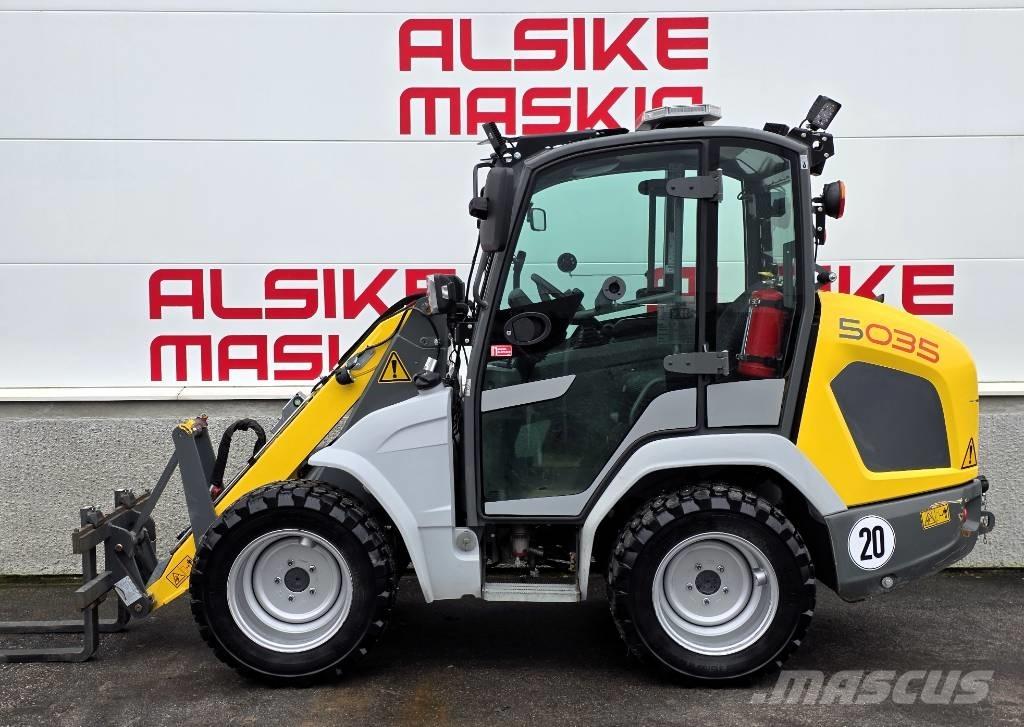 Kramer 5035 Rataslaadurid