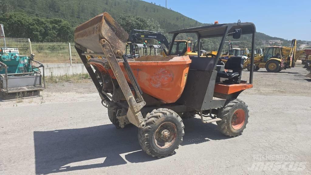 Ausa D 250 Väikekallurid
