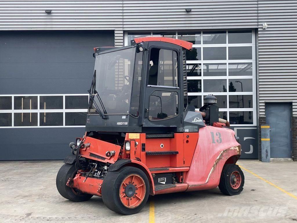 Linde H80D-02/1100 Diiseltõstukid