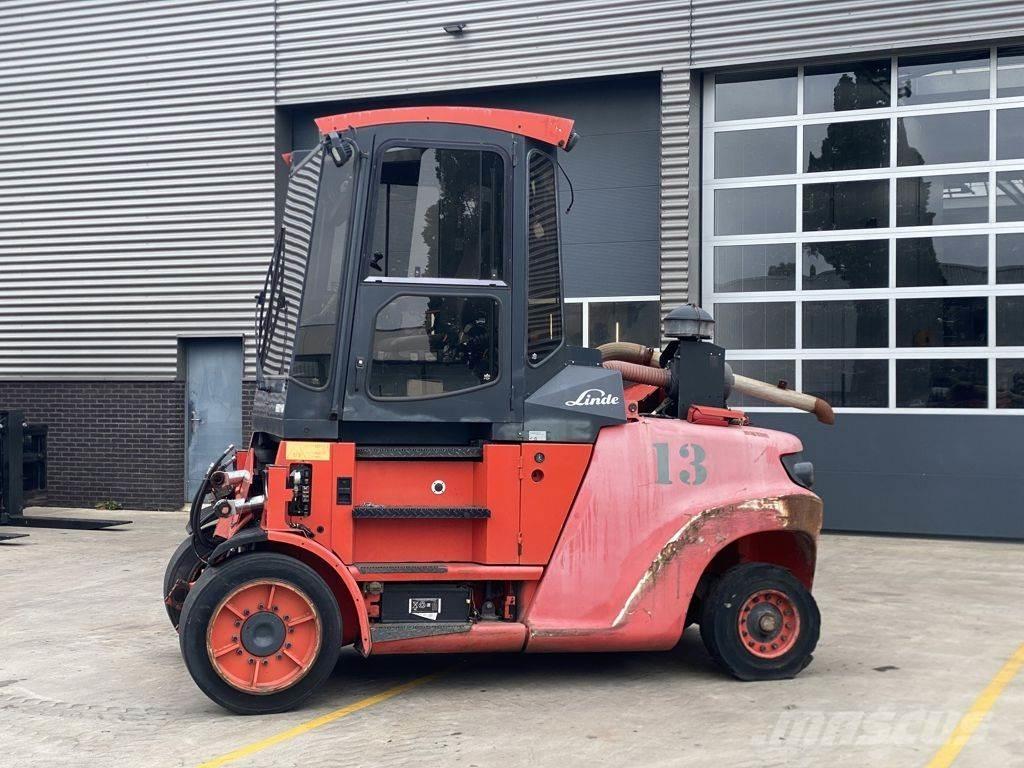 Linde H80D-02/1100 Diiseltõstukid