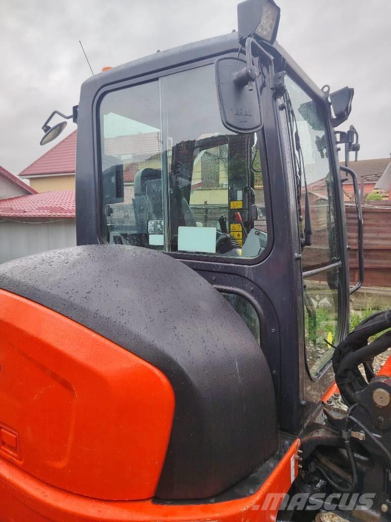 Kubota U 48-4 Miniekskavaatorid < 7 t
