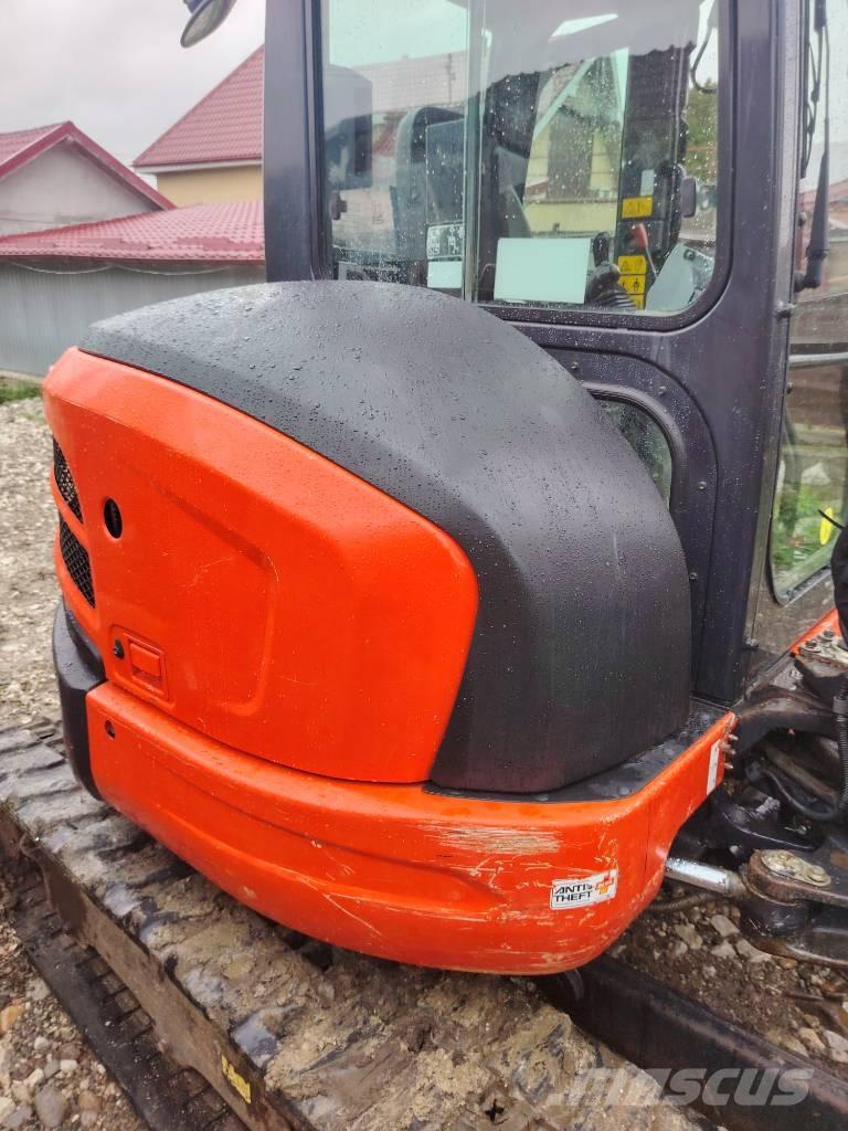 Kubota U 48-4 Miniekskavaatorid < 7 t