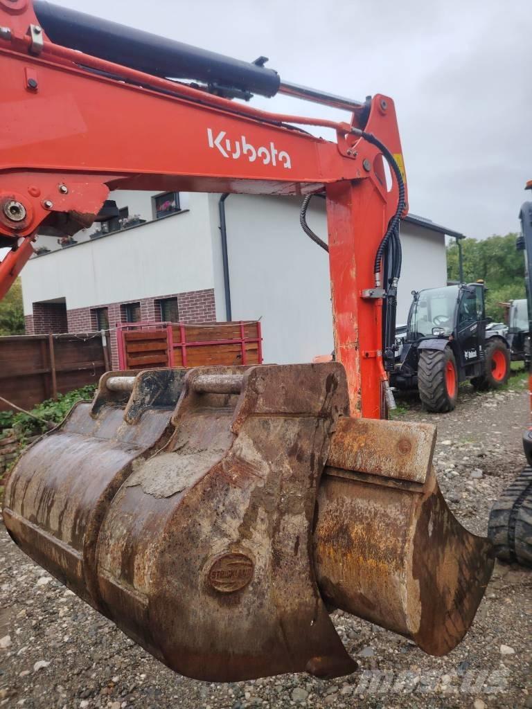 Kubota U 48-4 Miniekskavaatorid < 7 t