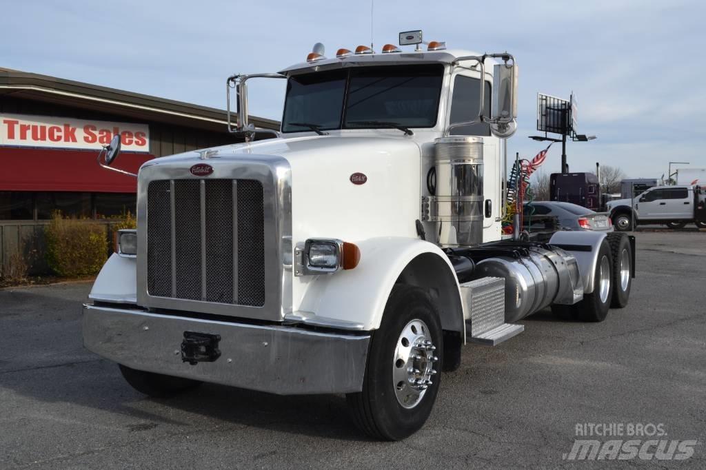 Peterbilt 367 Sadulveokid
