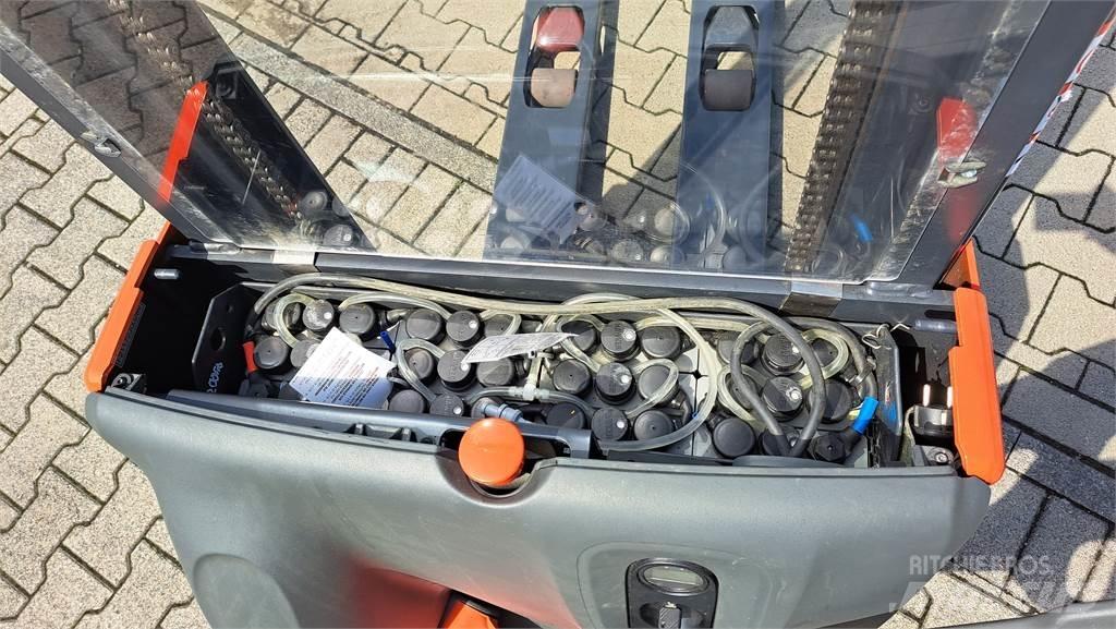 Linde L12- BR1172 Järelkäidavad virnastajad