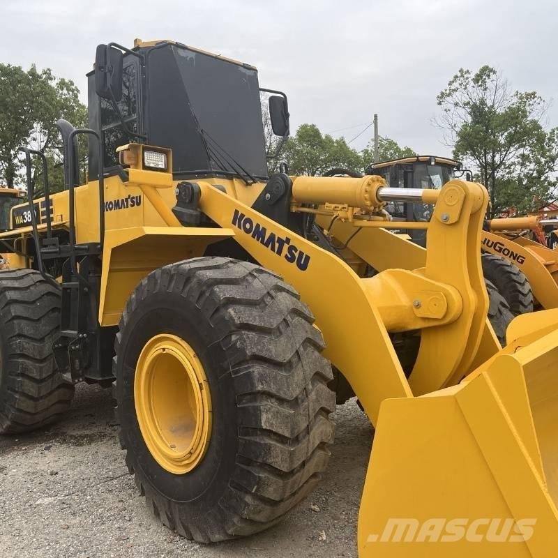 Komatsu WA 380 Rataslaadurid