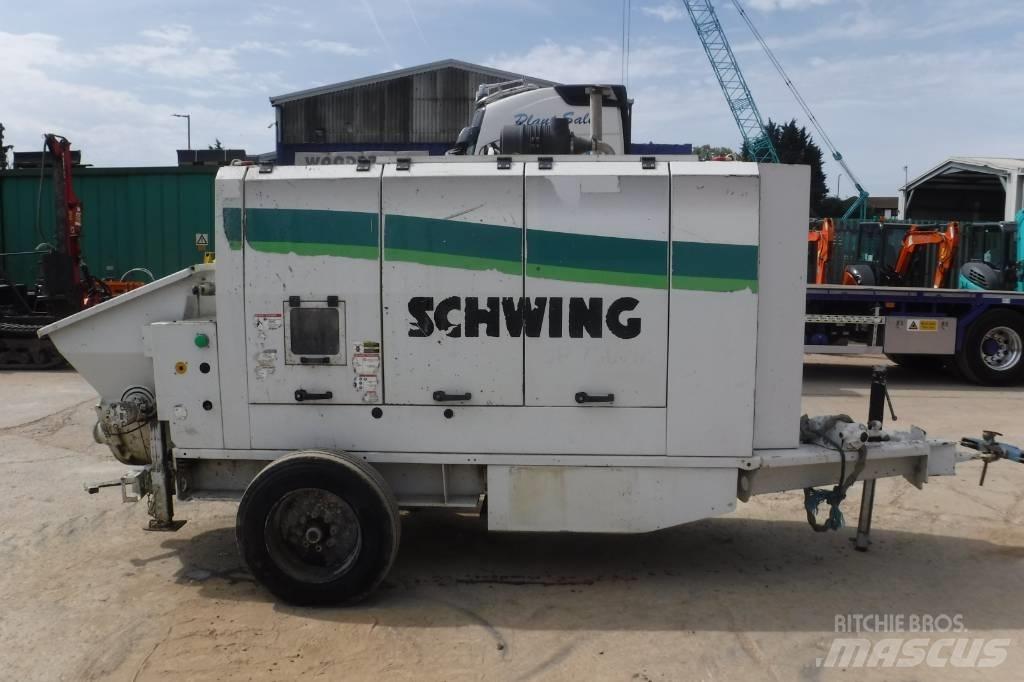 Schwing 750-18 T4 Betooni pumpautod
